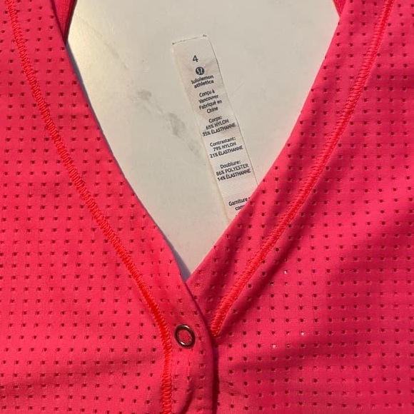 Lululemon Var-City Tank
Electric Coral - Picture 3 of 3
